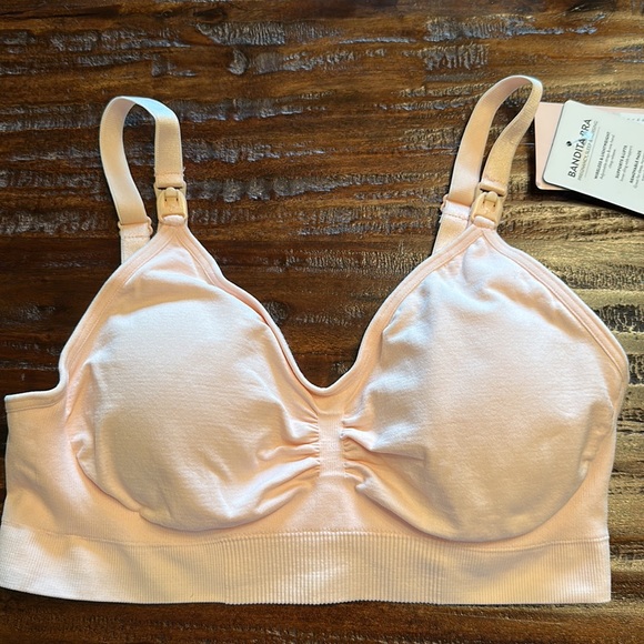 Belly bandit blush maternity bra NWT - Picture 3 of 6